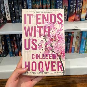 It ends with us by Colleen Hoover